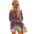 Import Women Sweater Drop Shoulder Sweater Spring Knit Sweater from China