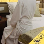 Women Waffle Fabric Luxury quality Bathrobe Hotel Spa use,kids unicorn bathrobe