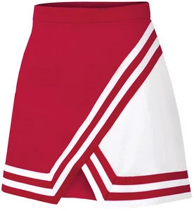 Womens Double-Knit Panel A-Line Cheerleading Uniform Skirt Custom Cheap Wholesale Cheerleading Uniforms