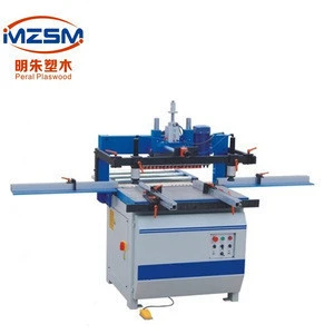 wood boring machine MZB42A model double lines multi spindle drilling machine