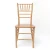 Import wood Gold rental wedding banquet chair event chiavari chair from China