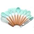 Import Wood Handle Silicone Utensils Kitchenware 11Piece Set Kitchen Tool Shovel Spoon Set from China