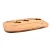 Import wooden breakfast board acacia wood cheese cutting board with knife set from China