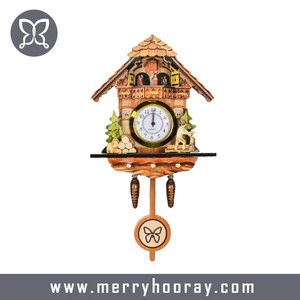 Wooden cuckoo clock kit low price cuckoo wall clock