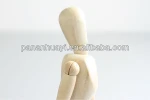 Wooden Manikin Body Male Mannequin adjustable wooden mannequin