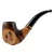 Import Wooden Smoking Pipe Tobacco Cigarettes Cigar Pipes Smoking Accessories classic Tobacco pipe from India