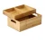 Wooden Storage Fruit Tray 3 Tier Wood Tray