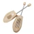 Import Wooden type shoe stretcher lotus wood shoe tree with strong spring from China