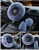 Import Wool Sheepskin Winter Warm Car Soft cover Long Fur Plush Steering Wheel Cover from China