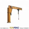 Workshop 1Ton to 16Ton fixed pillar arm jib crane with electric hoist