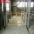 Import Workshop Vertical Lifting Machine Lead Rail Hydraulic Cargo lift from China