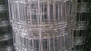 Woven wire mesh sheep goat fence factory direct export