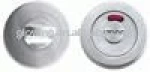 WPF-31 door knob handle partition fitting shower room door knob wc thumb turn indicator