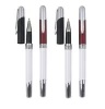 Writing Smooth Triangle Metal Roller Pen, Bright Chrome Accessories