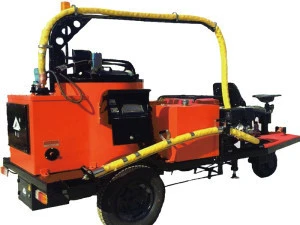 WT-A1200 china bitumen driveway sealer melting tank for asphalt repair crack sealing machine