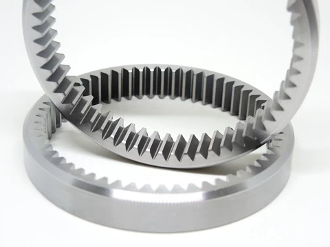 Wu Hung Gear CNC Customized Internal Ring Gears Mechanical Components