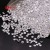Import Wuzhou hot loose gemstone 4a 1.75mm 1000pcs/pack round white synthetic cz stone price from China