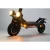 Import X-thunder 48v20ah lithium battery electric scooter 1000w Dual motors folding electric scooters from China