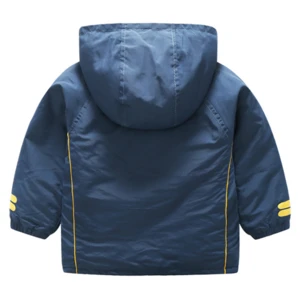 X89276A new fashion bulk children boutique clothing for kids winter embroidery jacket coat