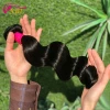XBL wholesale remy 100 human hair weave bundles,virgin human hair from very young girls,prices for Brazilian hair in Mozambique