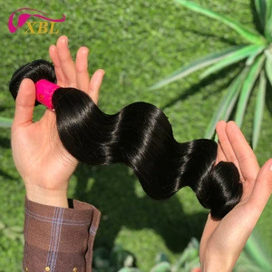 XBL wholesale remy 100 human hair weave bundles,virgin human hair from very young girls,prices for Brazilian hair in Mozambique