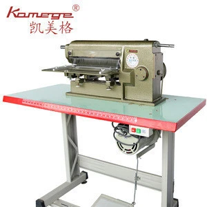 XD-107 Kamege Leather Strip Cutting Slitter Machine for Leather Belt Making