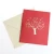 Import Xian Meilun Art & Crafts 3d pop up greeting invitation card with flower tree for wedding invitation card from China