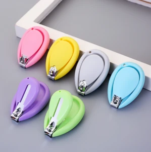 Xianghong Amazon Hot Sale Baby Nail Clippers Plastic Baby Clipper