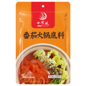 Xiaolongkan Tomato Taste Hotpot Ingredients Hot Pot Soup Base