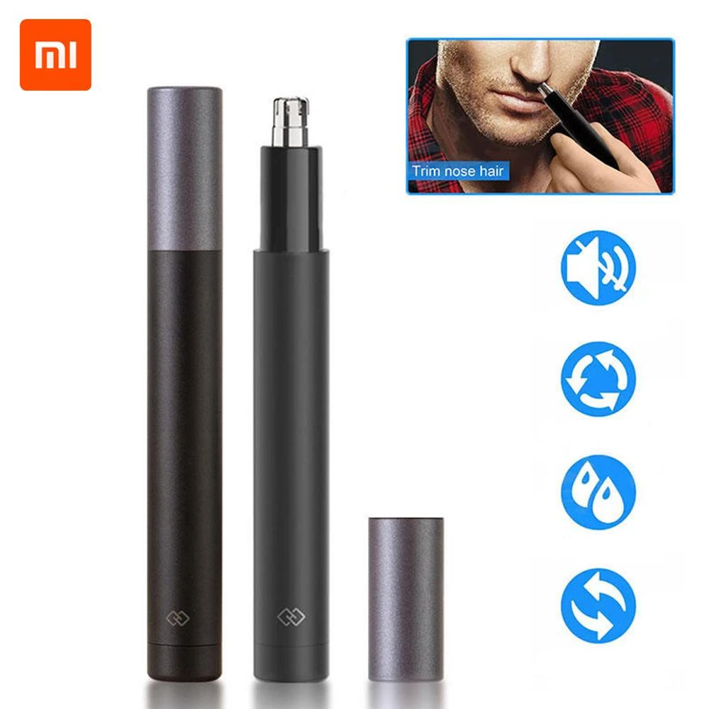 Xiaomi mijia Electric Mini Nose hair trimmer HN1 Portable Ear Nose Hair Shaver Clipper Waterproof Safe Cleaner Tool for Men