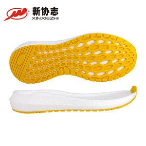 Xinxiezhi custom color running eva phylon shoe sole etpu