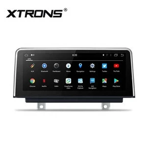 XTRONS 10.25" Android 7.1 car multimedia navigation system for bmw 3/4 series NBT with original DVD/Radio/iDrive