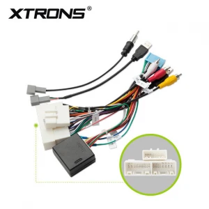 XTRONS car accessories ISO Wiring Harness for KIA sportage Units