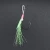 Import Xuhang S007 single luminous assist bkk fishing hooks with pe line feather from China