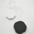 Import Y01 Round Base Unique Shape Cap Matte UV Coating Cosmetic Eyeshadow Powder Jar Eye Cream Plastic ABS from China
