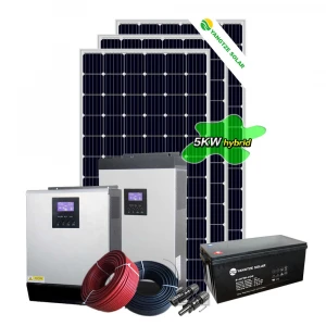Yangtze 5kw energy solar system   for solar systems generator solar system
