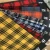 Import yarn dyed fresh order China manufacture factory Yarn Dyed 100% Cotton Flannel/Brushed Twill Check/Plaid Fabric from China