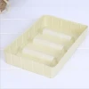 Yellow PS Blister Tray for Cosmetic Products Set Plastic Blister Tray
