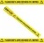 Import Yellow Safety warning tape, PVC Floor Caution Signs Strips for Safety MAINTAIN DISTANCE, 33m x 48mm from China