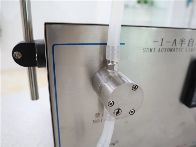 YETO 5-100ml liquid vial filler CBD oil essential oil filling machine