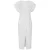 Import YIGELILA 2021 Spring Womens White Casual Dress Elegant Split Bridesmaid Wedding Party Dress Business Dinner Party Career Dress from China