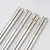 Import YiJia flower pattern stainless steel reusable travel chopsticks from China