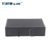 YINUO-LINK Best Quality Unmanaged Industrial IP40 5 Port Network Switch 4 Port PoE Ethernet Hub
