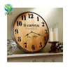YM07119 fashion art minds clock counntry style solid wooden farmhouse wall sign home decor