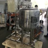 Yogurt making machine with milk pasterization system