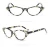 Import YOMORES Cat Eye Design Women Reading Glasses 100 To 400 Degree Plastic Cheap Custom Reading Eyewear UV400 from China
