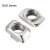YouQi 3D printer parts aluminum 2020  3030 4040 T hammer nut