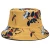 Import Your Own Logo Reversible Bucket Hat Custom Floral Kids Bucket Hat from China
