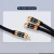 Import YYTCG HIFI Single RCA to Dual RCA Subwoofer audio cable Pure Copper One Sub-2 Splitter Y RCA Cable from China