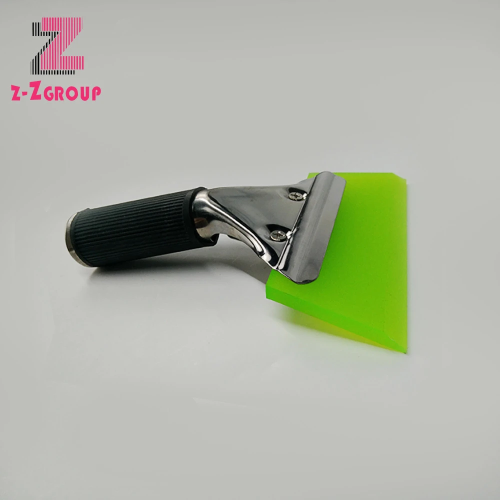 Z-Z Group High Quality Vinyl Sticker Install Tools No Bubbles Rubber Squeegee For Windows Wall Paper